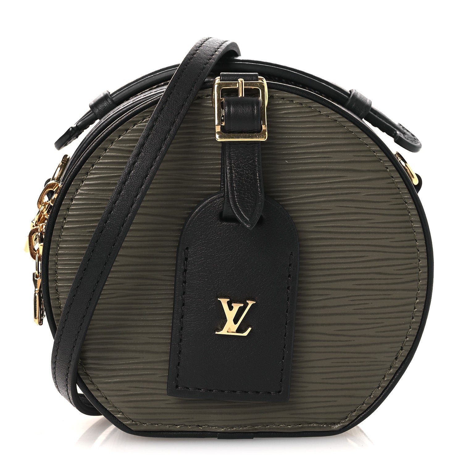 Louis Vuitton Louis Vuitton Epi Mini Boite Chapeau Kaki