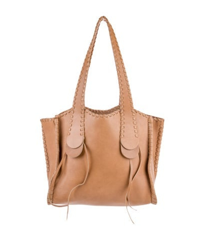 Chloe Leather Tote 2022