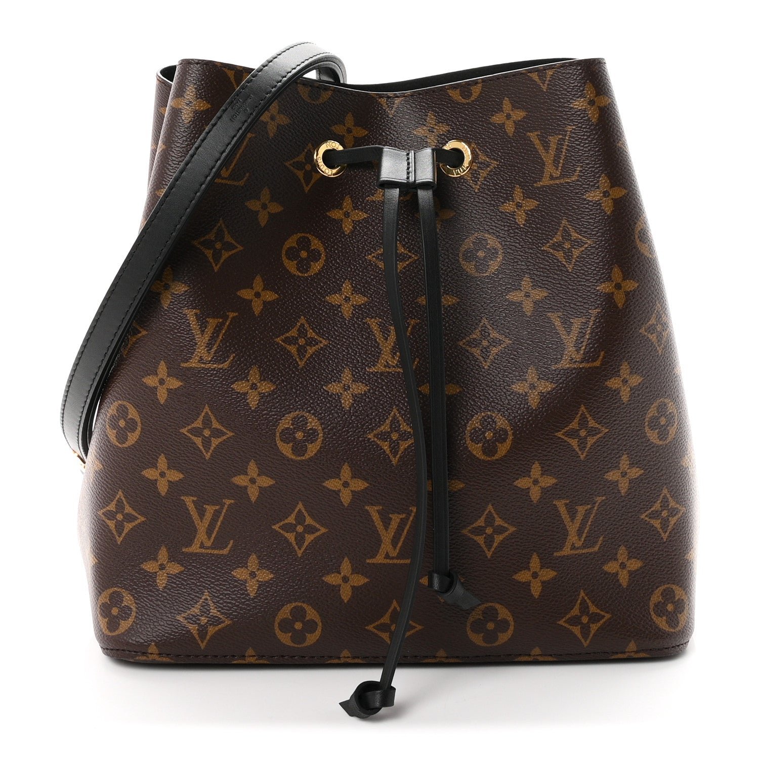Louis Vuitton Monogram Neonoe MM Black