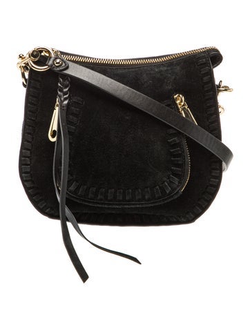 Suede Crossbody Bag