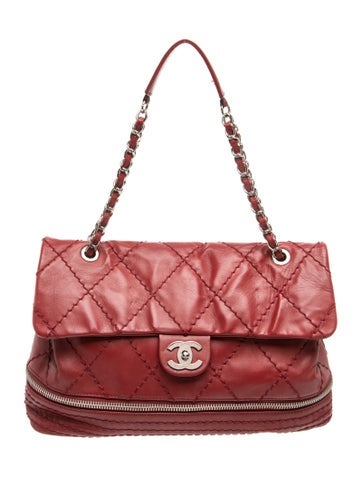Expandable Ligne Flap Bag