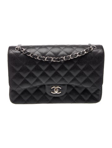 Chanel Jumbo Caviar Classic Double Flap