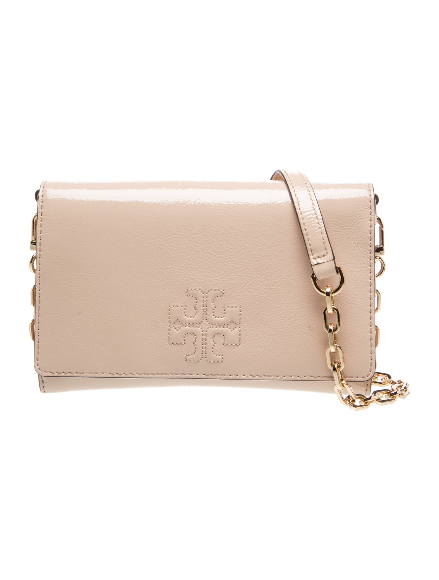 Patent Leather Crossbody Bag