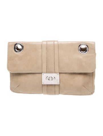 Leather Clutch