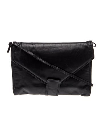 Leather Messenger Bag Vintage