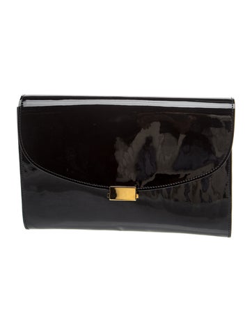Patent Leather Clutch