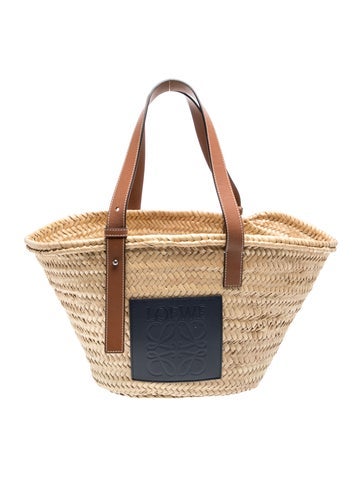 Raffia Basket Medium