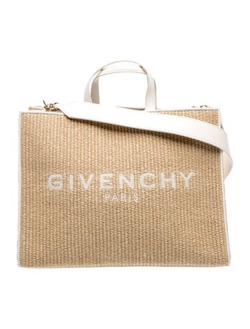 Rattan Top Handle Bag