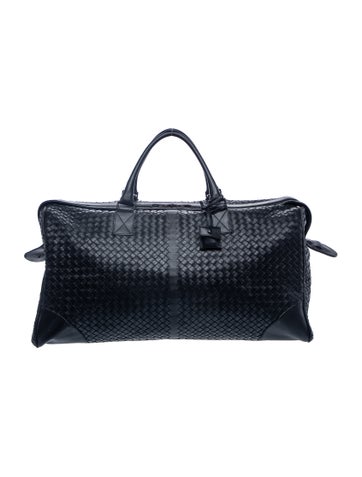 Intrecciato Weekender Bag Vintage