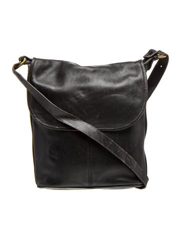 Leather Messenger Bag