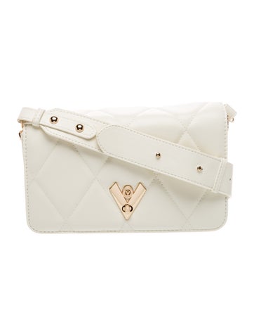 Badgley Mischka Leather Shoulder Bag