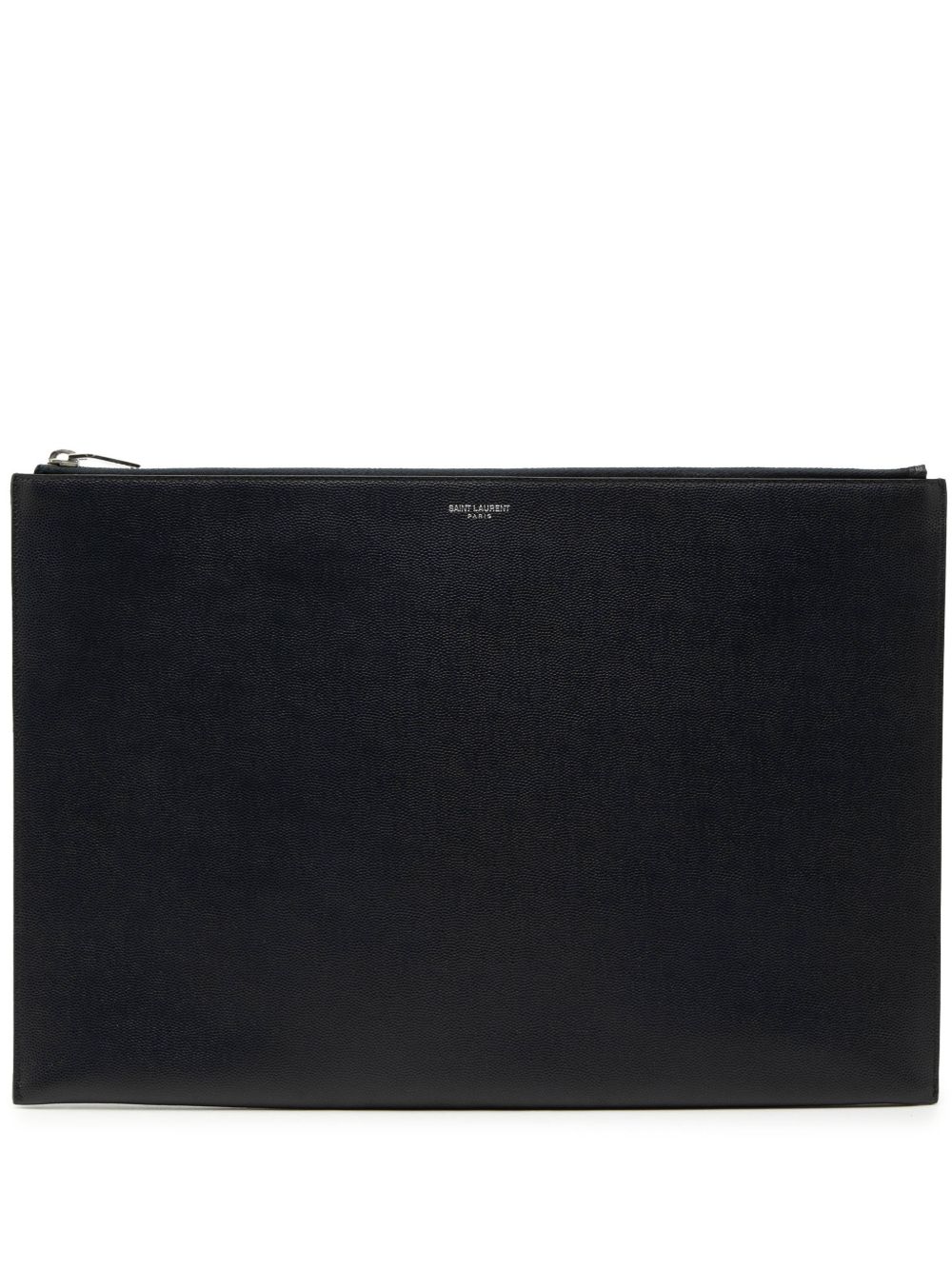 2015 Grain De Poudre Zip Document Holder clutch bag