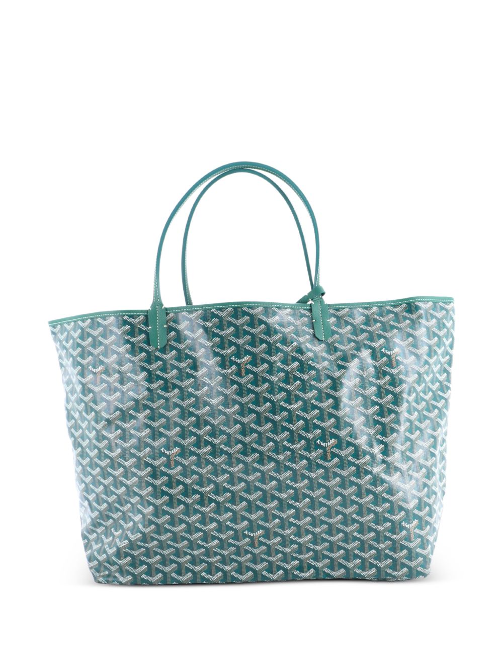 Saint Louis Coated Canvas GM tote bag