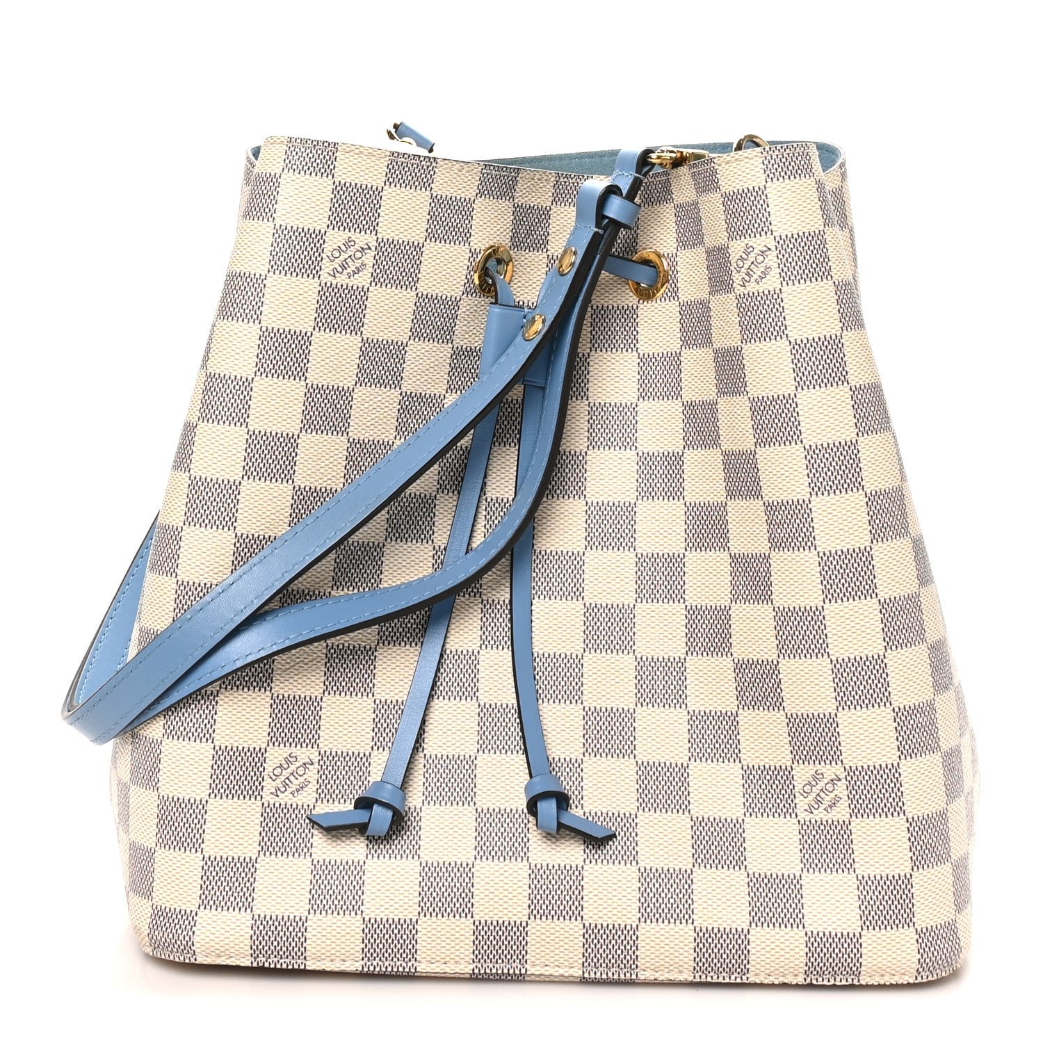 Louis Vuitton Damier Azur Neonoe MM Bleuet