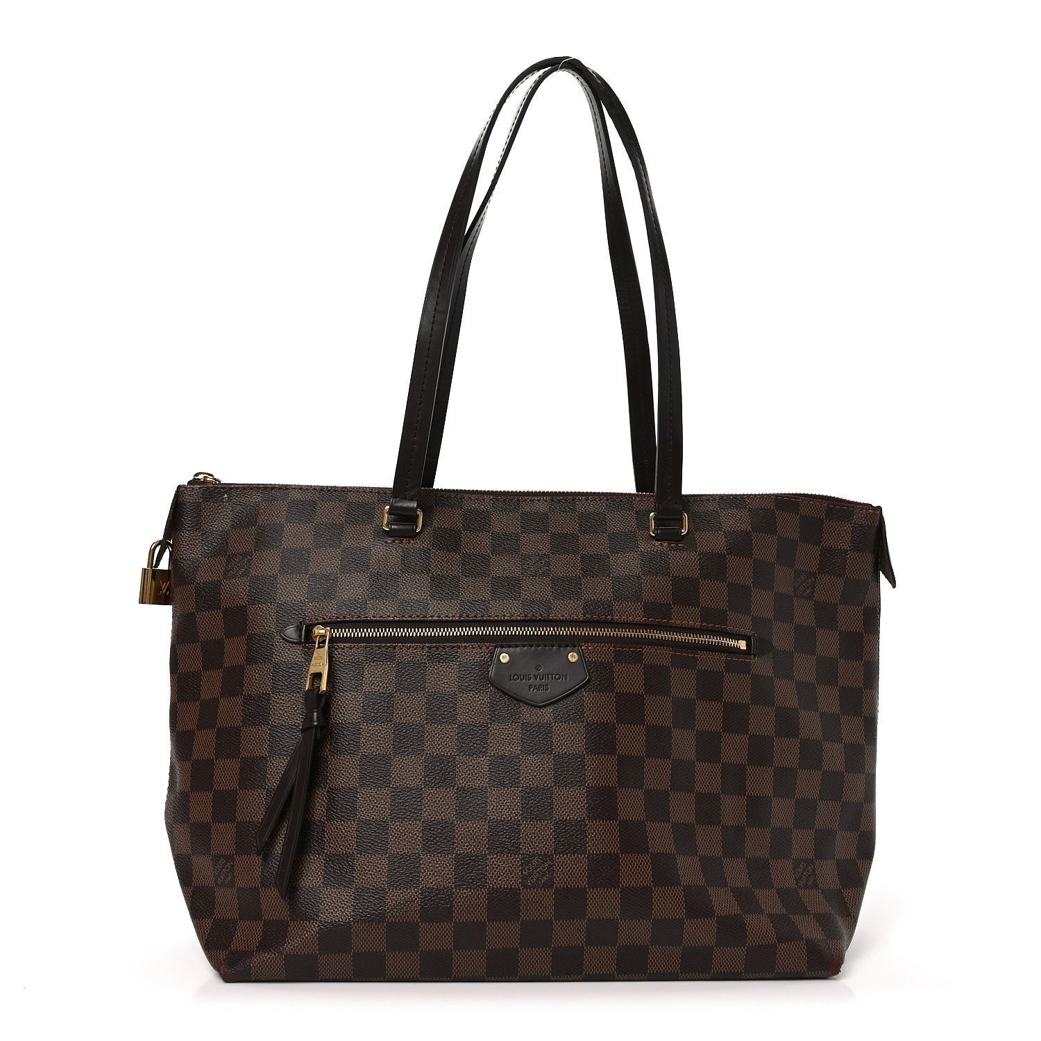 Louis Vuitton Louis Vuitton Damier Ebene Iena MM