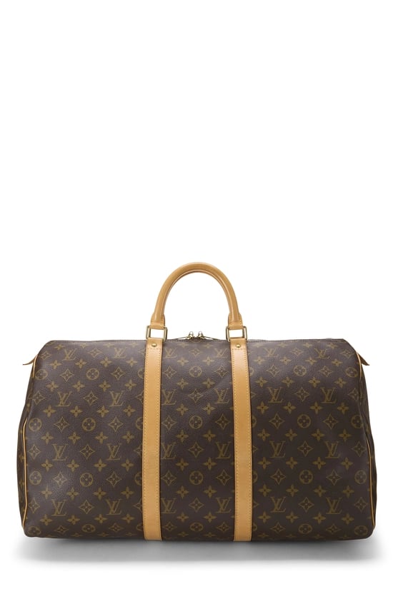 Monogram Canvas Keepall 50