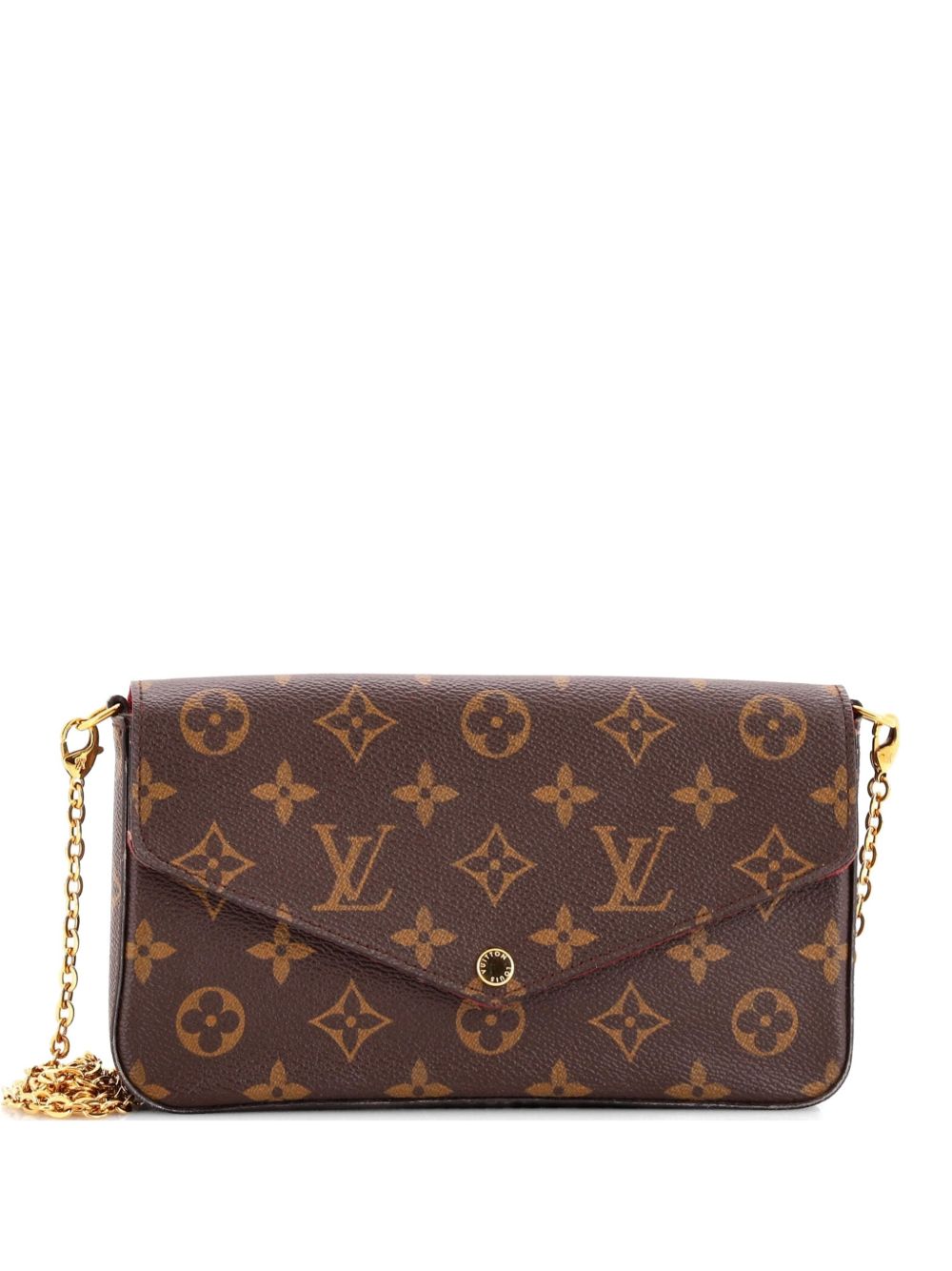 Louis Vuitton Felicie Pochette Monogram Canvas crossbody bag