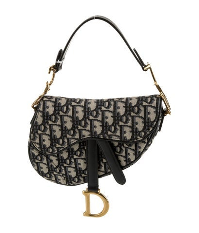 Dior Dior Diorissimo Saddle Mini