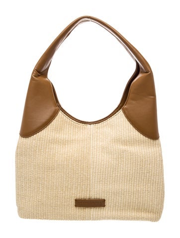 Themoire Straw Hobo