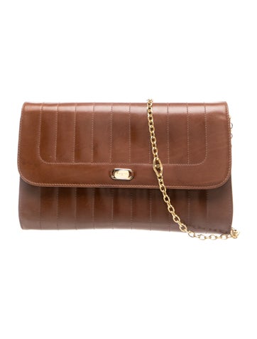 Ferragamo Leather Shoulder Bag