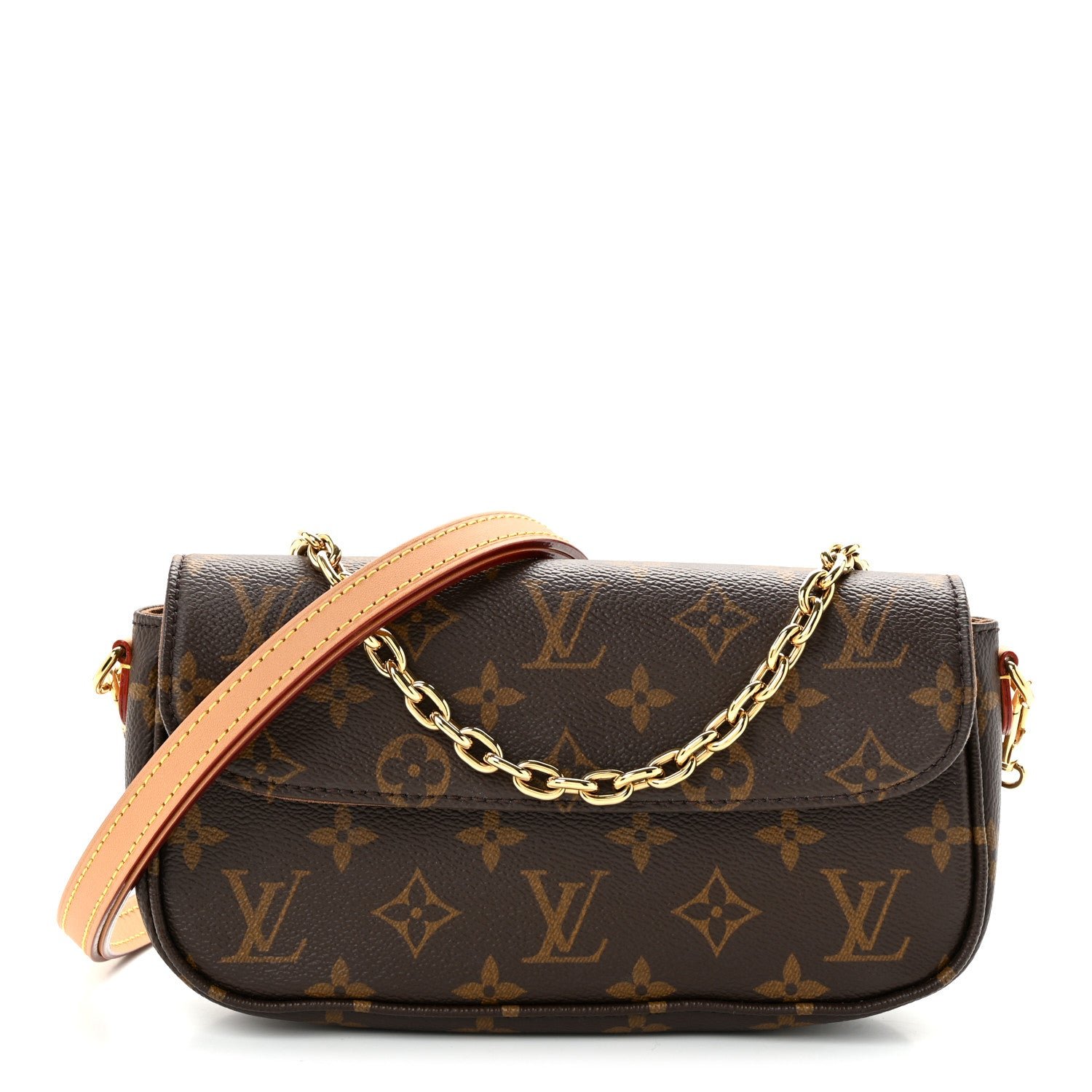 Louis Vuitton Monogram Ivy Wallet On Chain