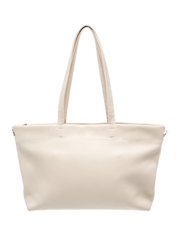 Cuyana Leather Shoulder Bag
