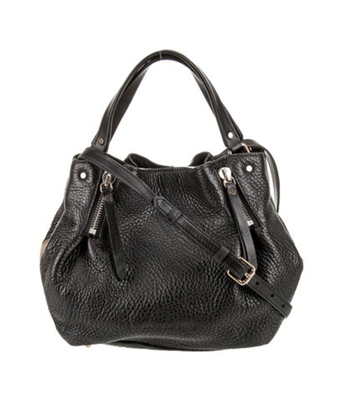 Burberry Leather Hobo