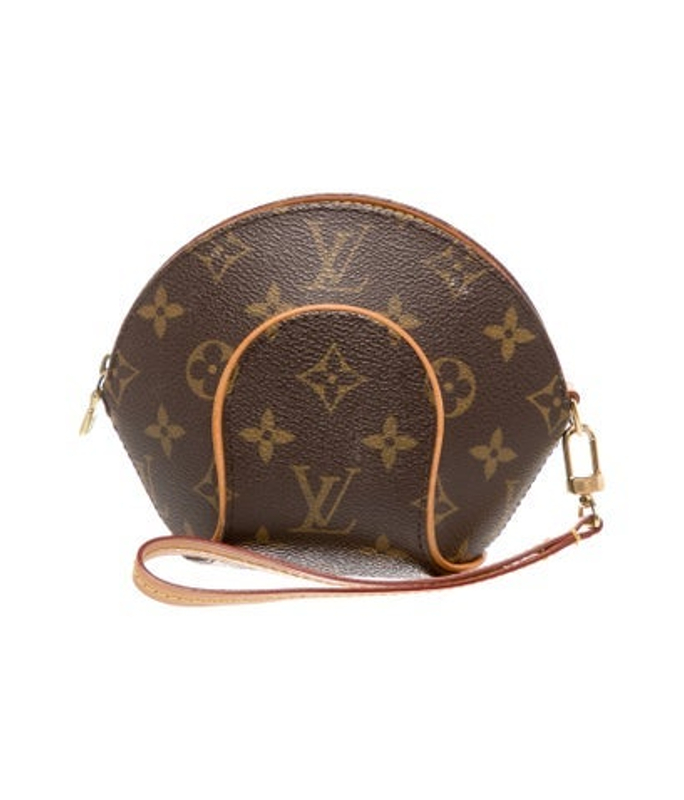 Louis Vuitton Vuitton Lv Monogram Ellipse Mini