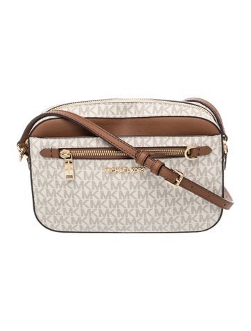 Michael Kors Monogram Crossbody Bag