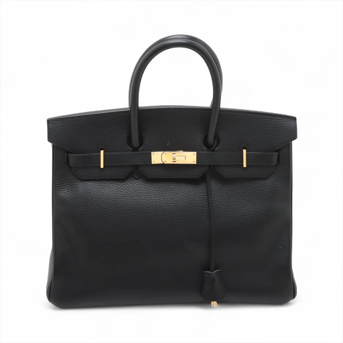 Hermès Birkin 35 Le Tournay Ardennes Black Gold Metal Fittings