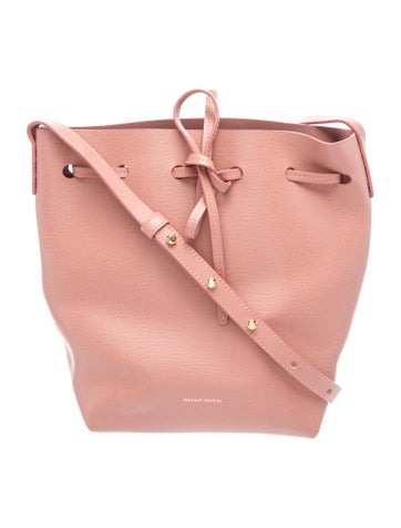 Leather Bucket Bag
