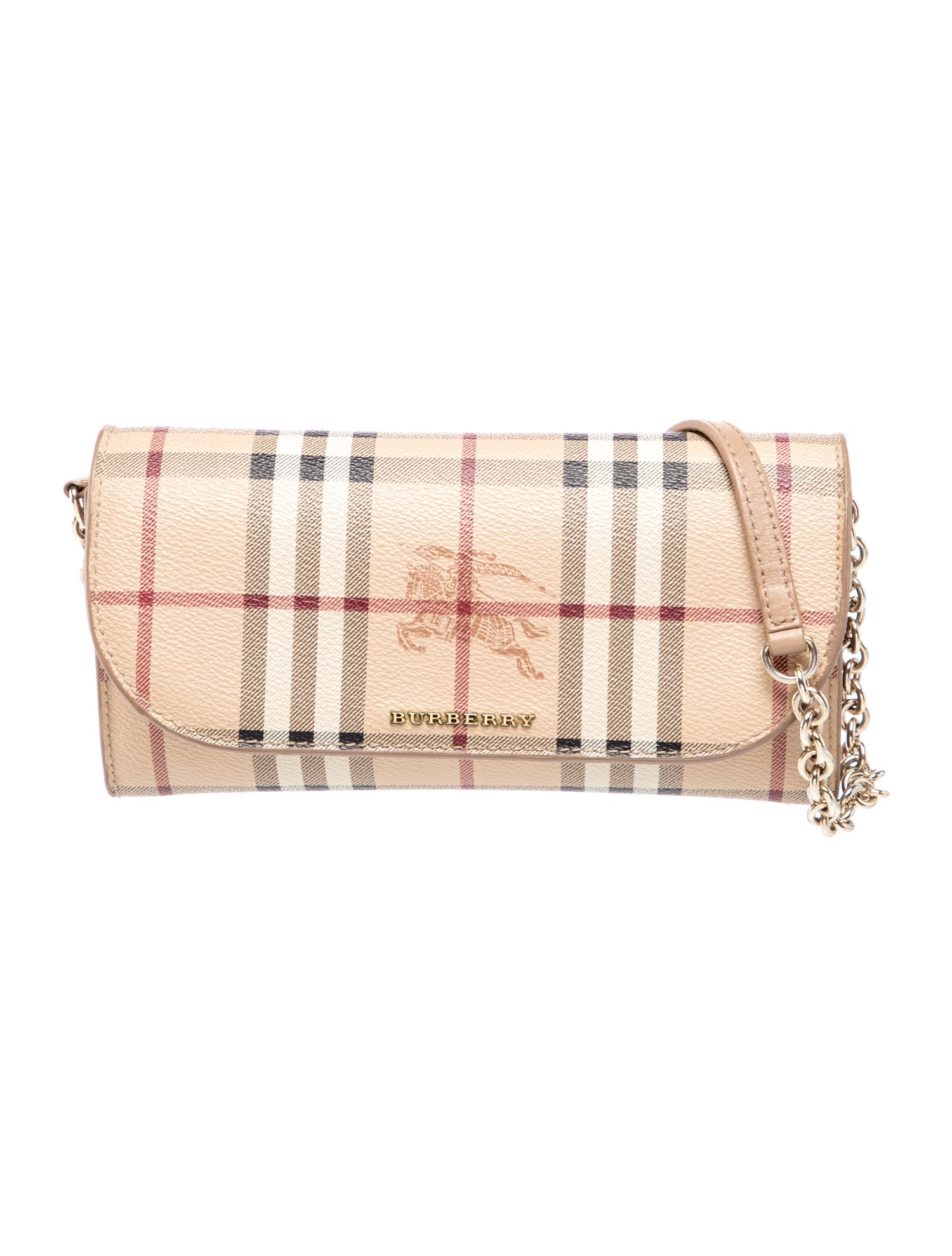 Haymarket Check Henley Wallet On Chain