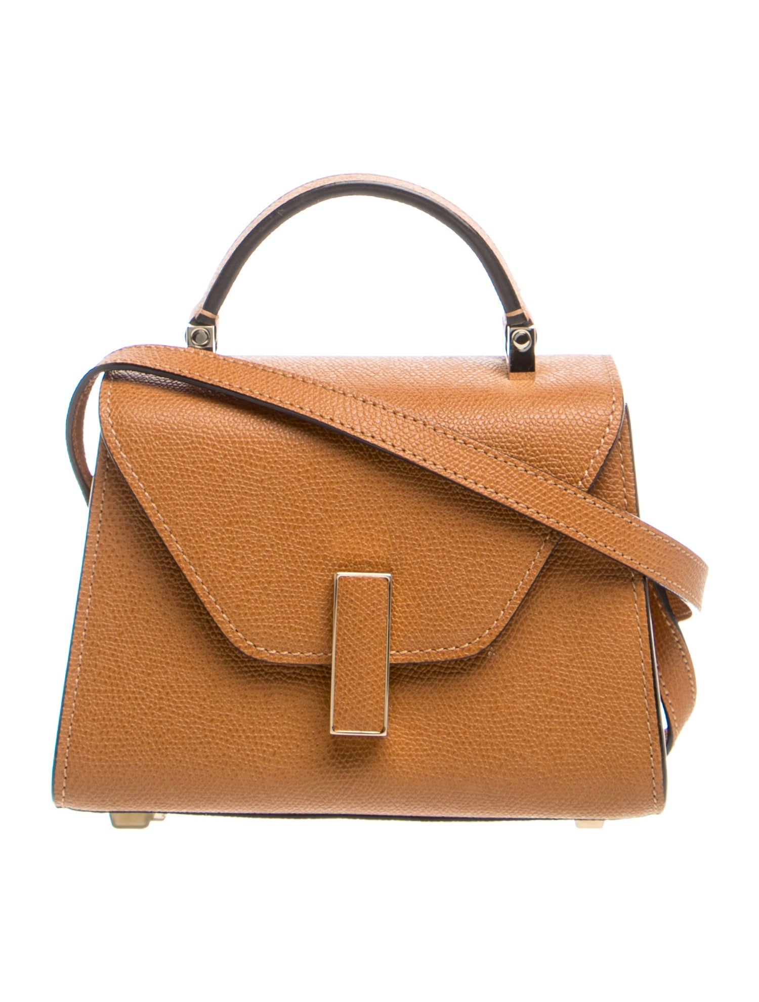 Valextra Leather Iside Bag Mini