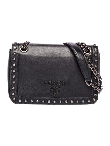 Glace Calf Leather Crossbody Bag