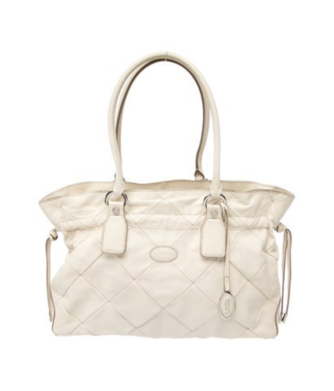 Tod's S Leather Top Handle Bag