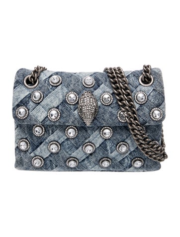 Denim Shoulder Bag
