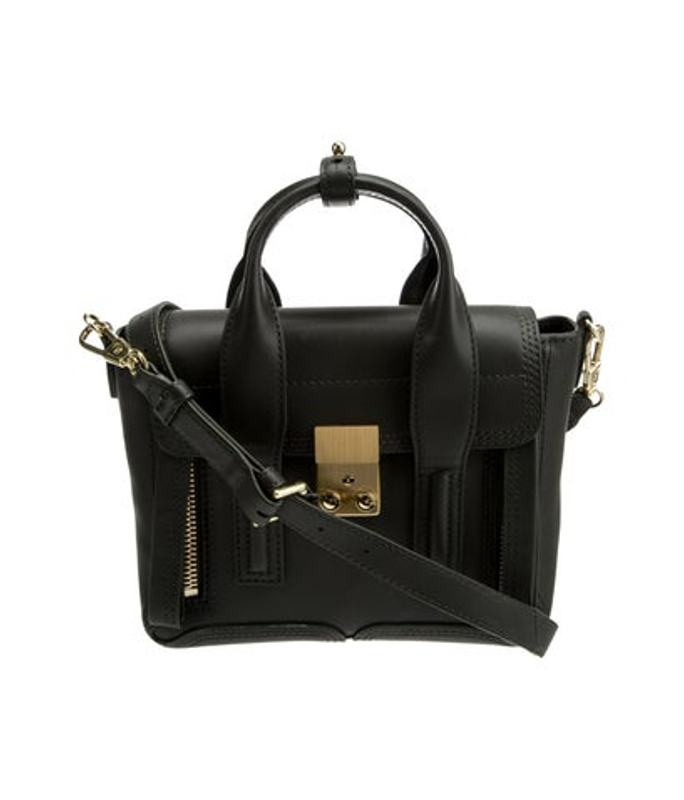 3.1 Phillip Lim 1 Phillip Lim Leather Top Handle Bag