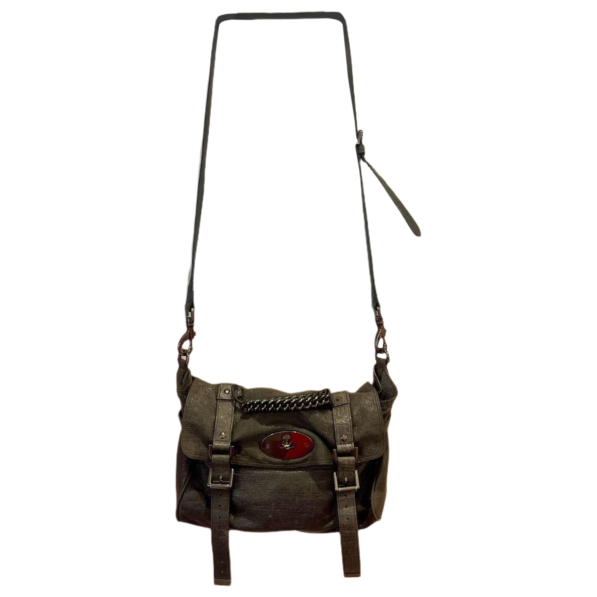 Alexa leather handbag