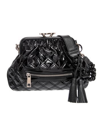 Patent Leather Clutch