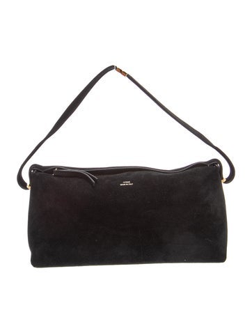 Suede Totême Suede Shoulder Bag Small