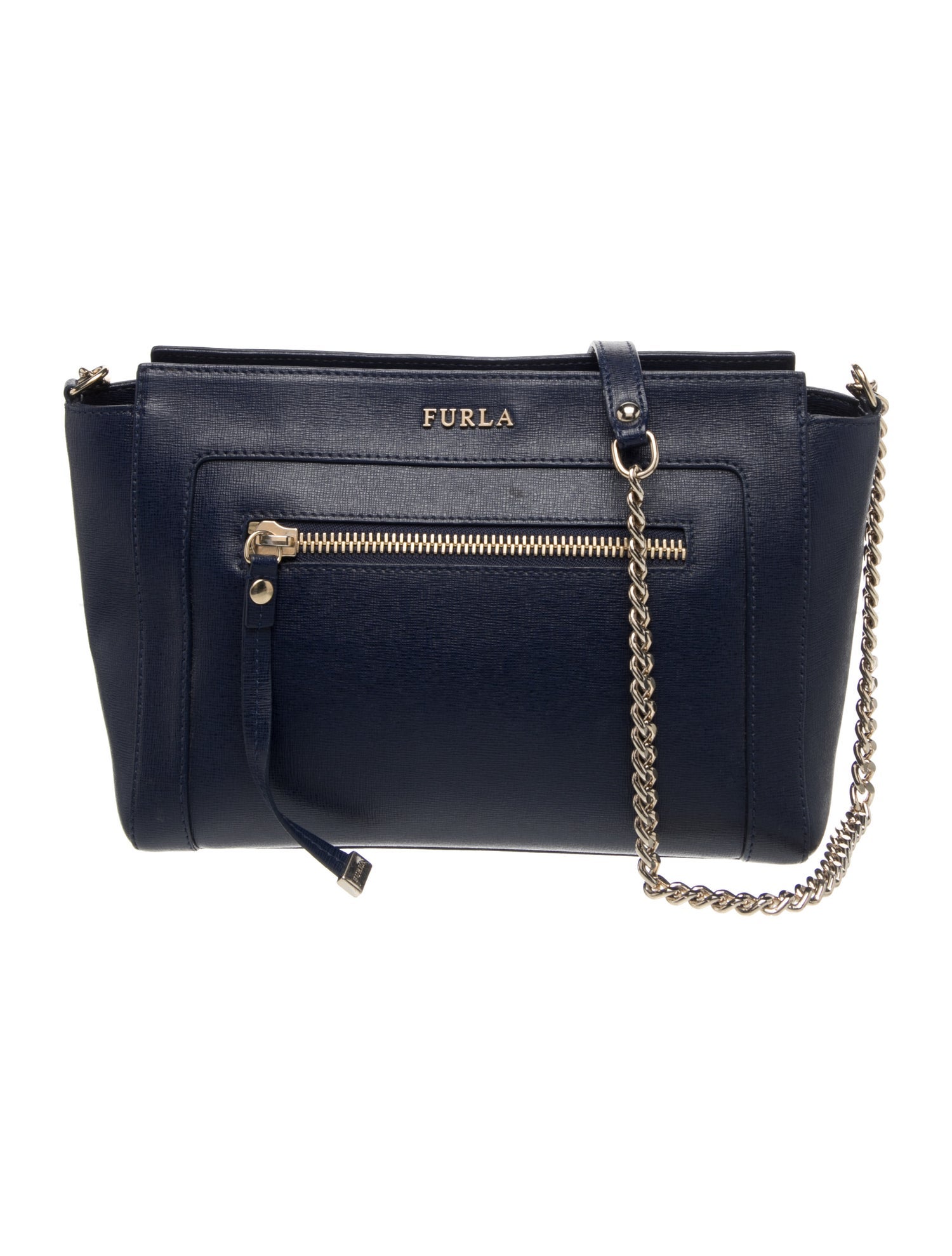 Leather Top Handle Bag