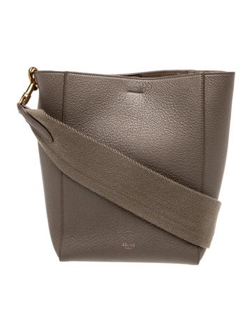 Leather Seau Sangle Small