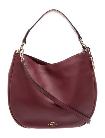 Coach Leather Hobo