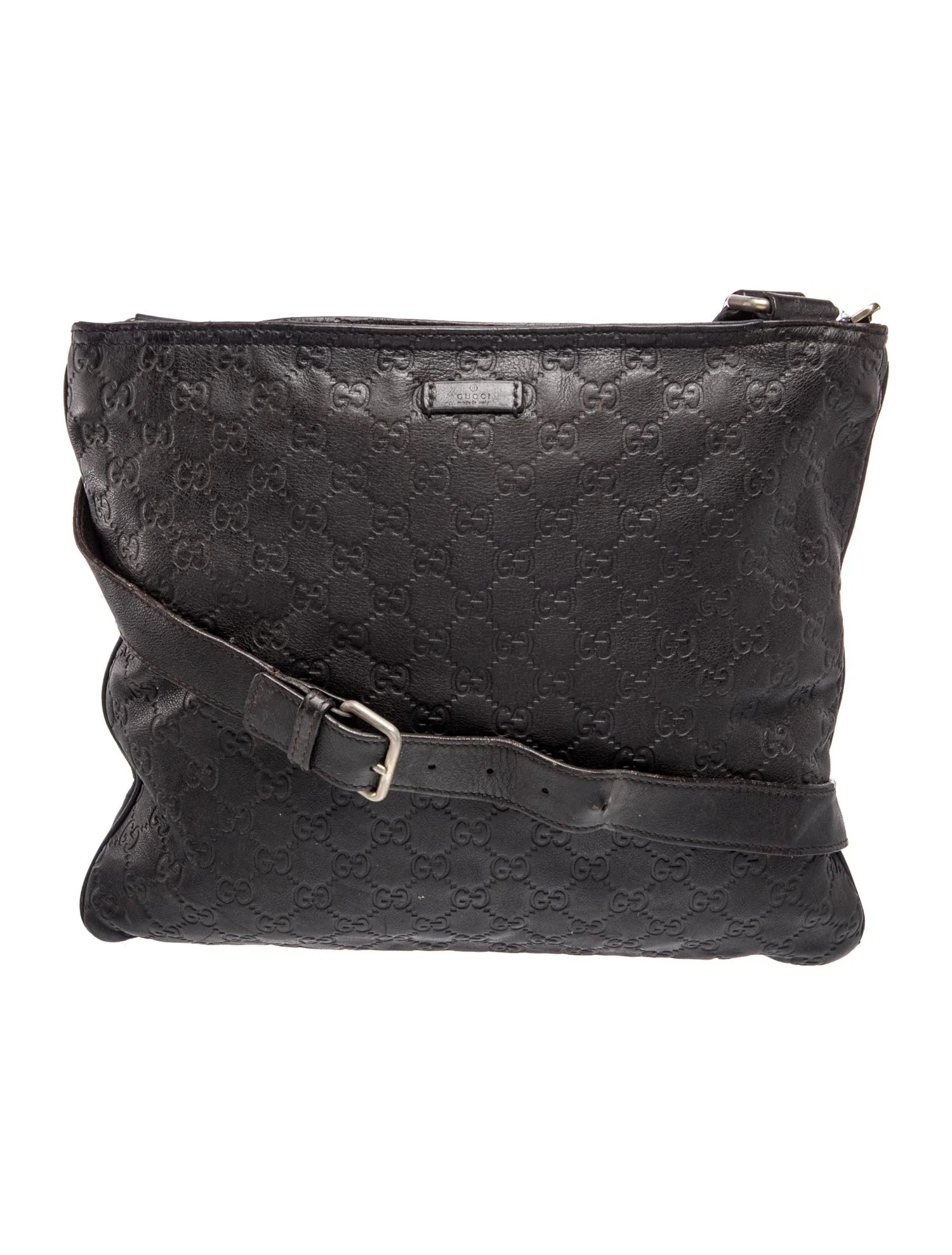GG Signature Crossbody Bag