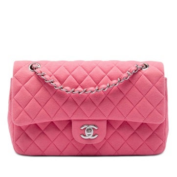 Medium Classic Jersey Double Flap