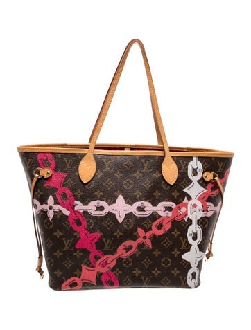 LV Monogram Bay Chain Neverfull MM