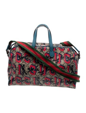 GG Supreme Weekender Bag