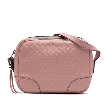 Calf Leather Microguccissima Bree Crossbody