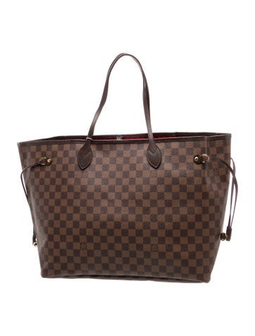 Louis Vuitton Damier Ebene Neverfull GM