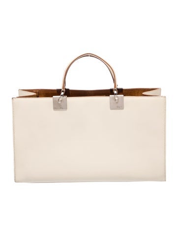 Ferragamo Leather Shoulder Bag